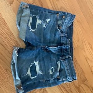 American Eagle Next Level Stretch Jean shorts
